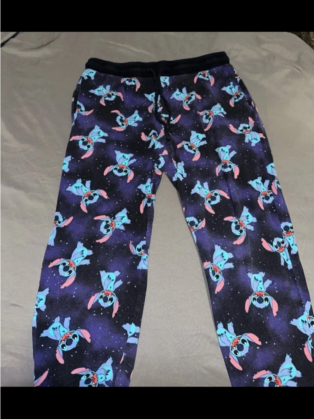 Disney Lilo and Stitch Pajama Pants Size Medium - Picture 1 of 4